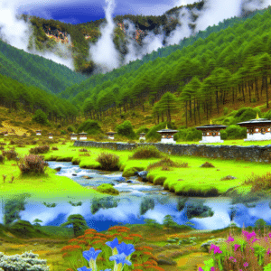 Urlaub Bhutan • Sakteng Wildlife Sanctuary (Sehenswürdigkeiten)